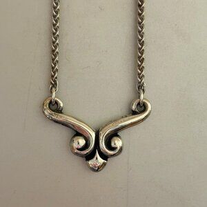 RETIRED: James Avery Scroll Necklace